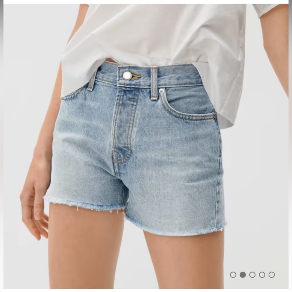 Everlane relaxed 90s short